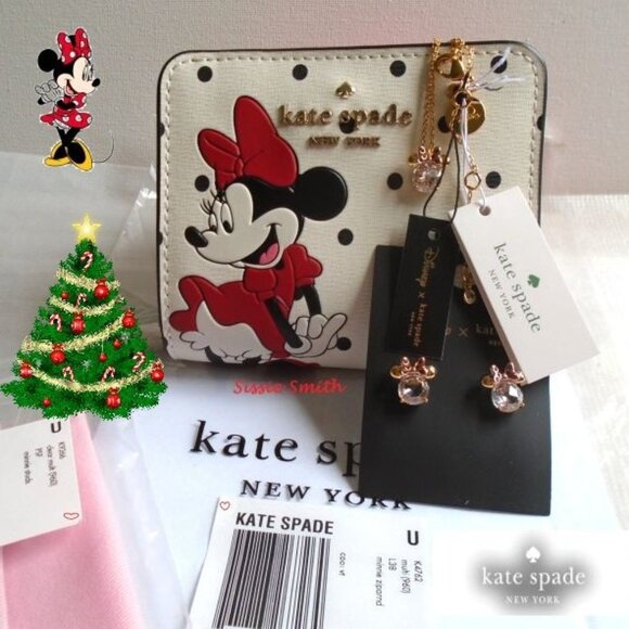 Disney X ♠️ Kate Spade ♠️ New York Minni Mouse Trio Set - Picture 1 of 16